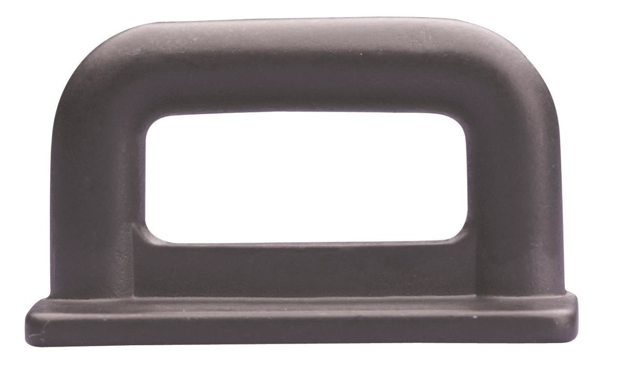 Zeilleuver internal vlak RVS 16 mm