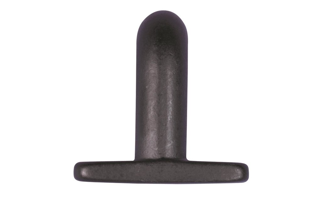 Zeilleuver internal vlak RVS 16 mm