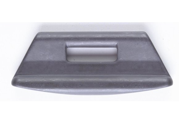 Zeilleuver HD slug RVS rond 12 mm