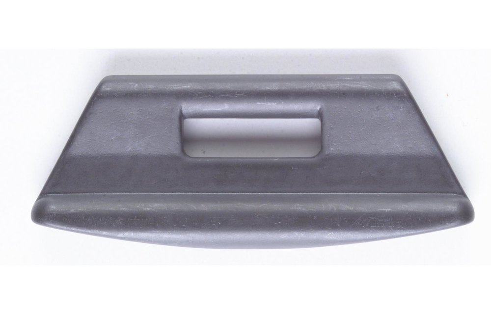 Zeilleuver HD slug RVS rond 9 mm