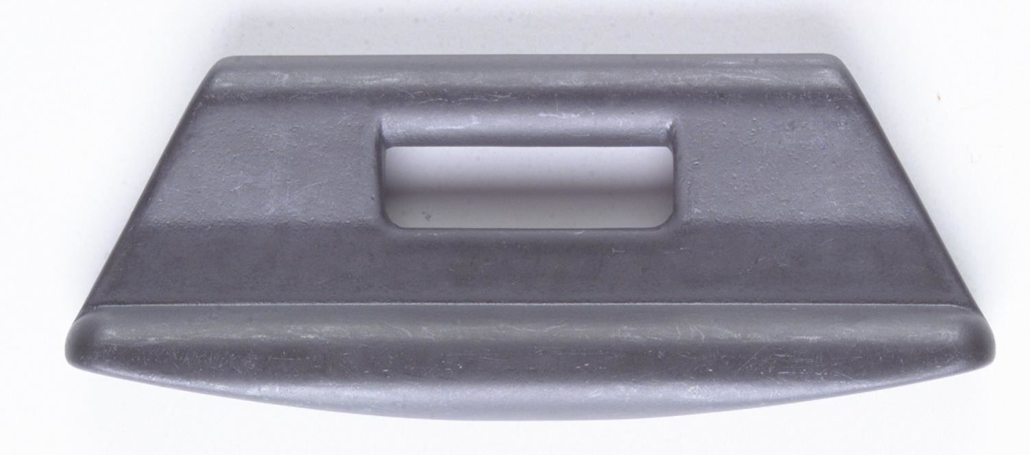 Zeilleuver HD slug RVS rond 9 mm