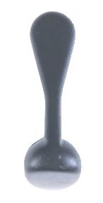 Zeilleuver HD slug RVS rond 9 mm