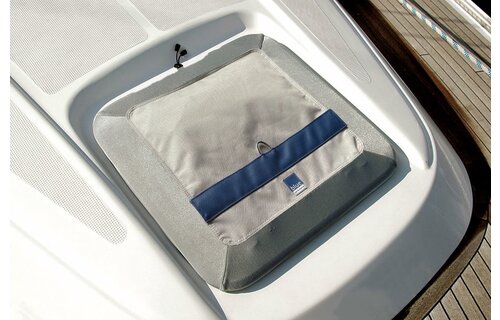 Dekluikhoes met muggennet