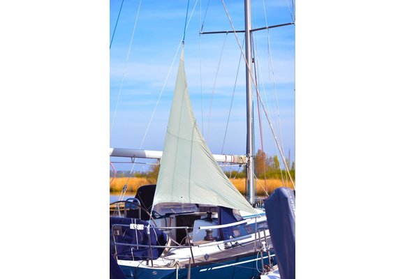 Zonnedoek (sunshade) driehoek