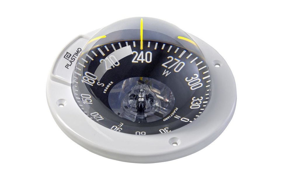 Kompas Olympic 100 wit huis/zwarte roos plat