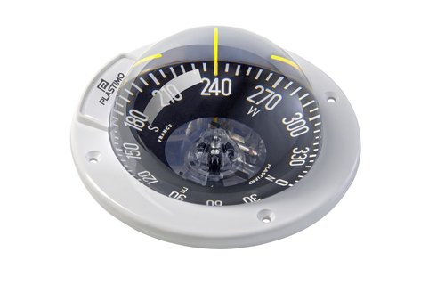 Kompas Olympic 100 wit huis/zwarte roos plat