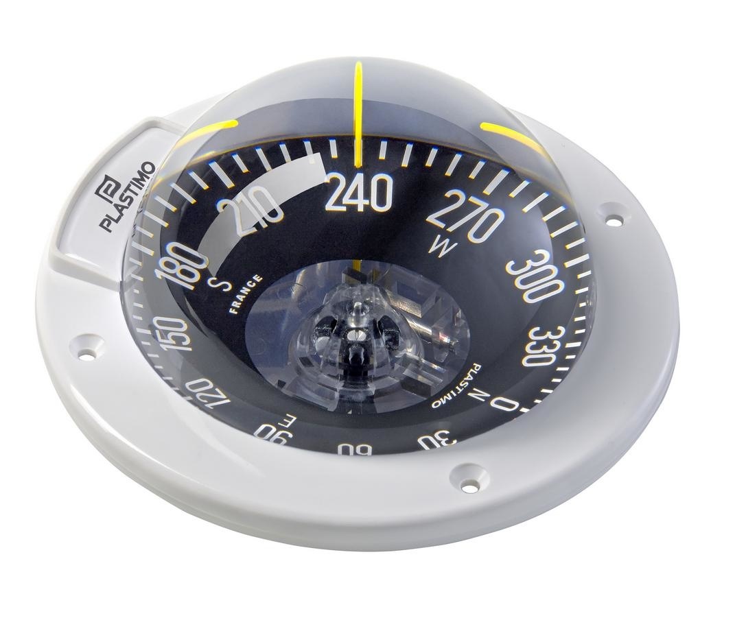 Kompas Olympic 100 wit huis/zwarte roos plat