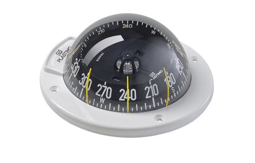 Olympic 100 witte flens/zwarte roos conisch