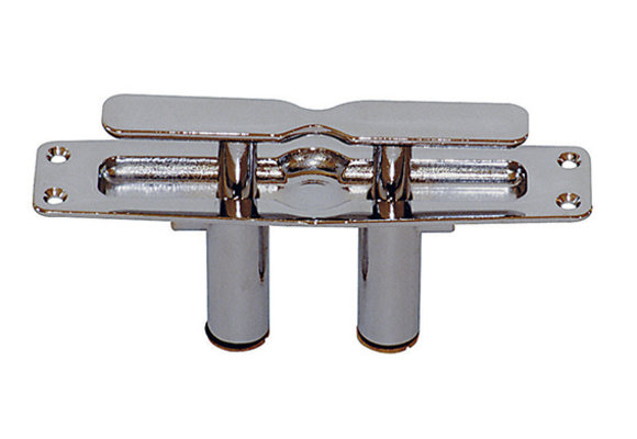 Klapkikker messing verchroomd 195/150 mm