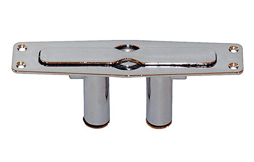 Klapkikker messing verchroomd 195/150 mm