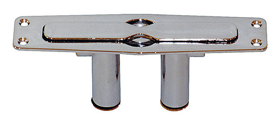 Klapkikker messing verchroomd 195/150 mm