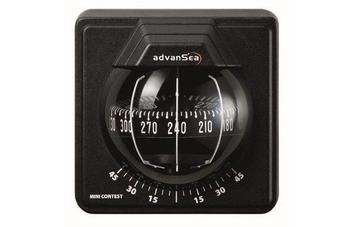 Kompas Mini Contest AdvanSea zwart