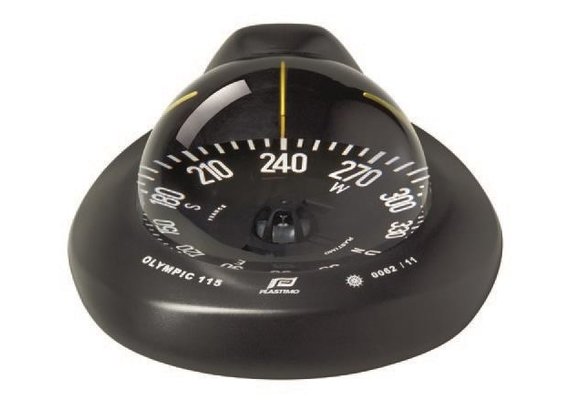 Olympic 115 zwart huis/zwarte roos plat