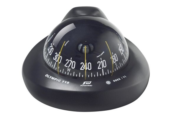 Kompas Olympic 115 zwart huis/zwarte roos conisch