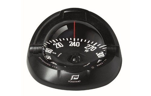 Offshore 115 zwart huis/zwarte roos plat inb