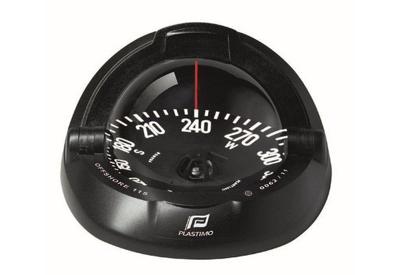 Offshore 115 zwart huis/zwarte roos plat inb