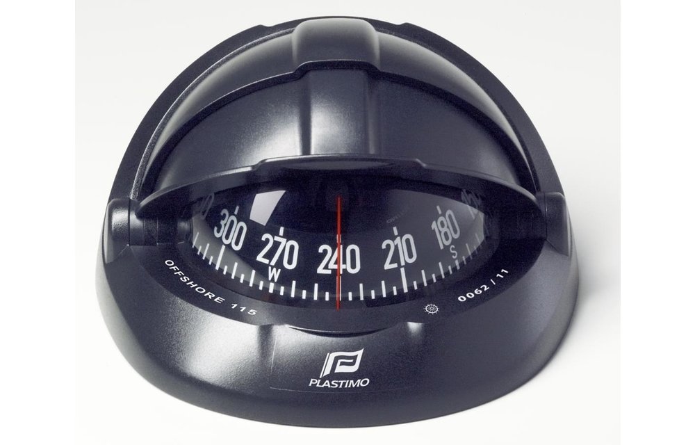 Kompas Offshore 115 zwart huis/zwarte roos conisch