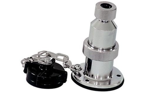 Waterdichte dekverbinding stekker en stopcontact 3A 3-polig