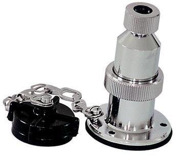 Waterdichte dekverbinding stekker en stopcontact 3A 3-polig