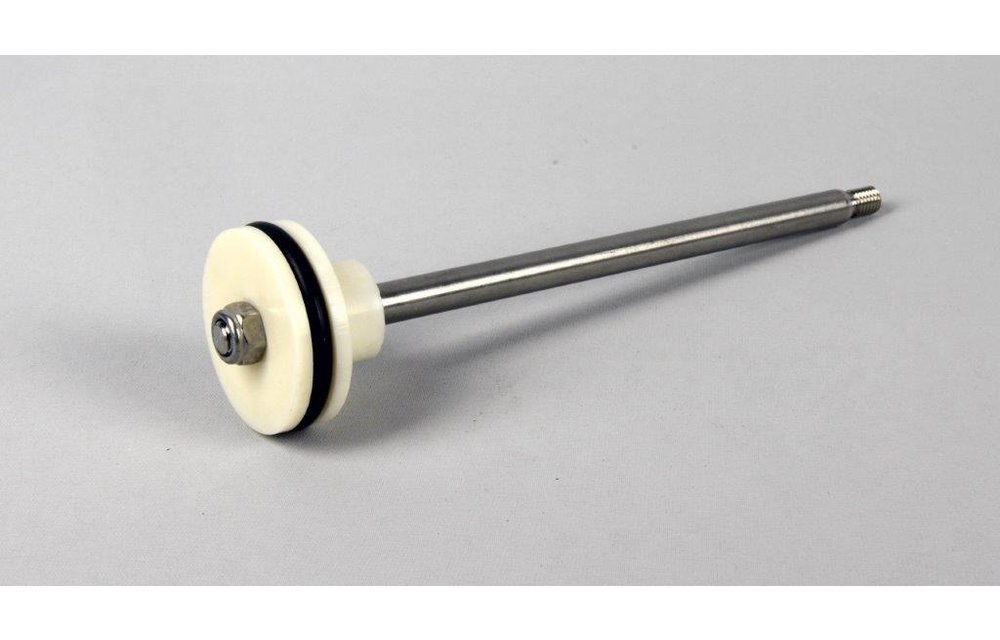 Zuigerstang met zuiger