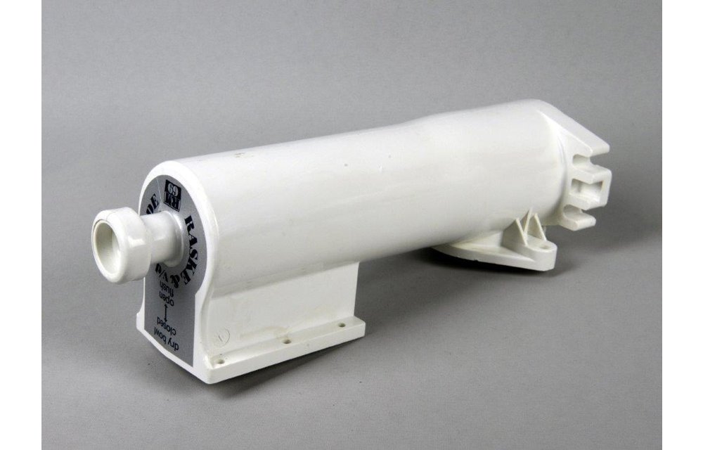 Pomphuis voor handtoilet kaal