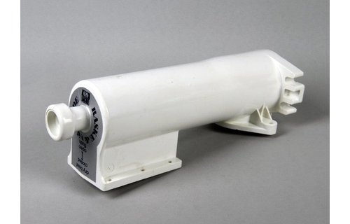 Pomphuis voor handtoilet kaal