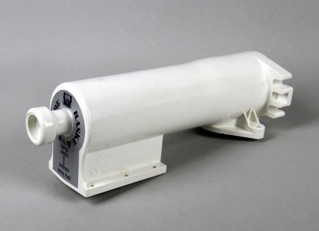 Pomphuis voor handtoilet kaal