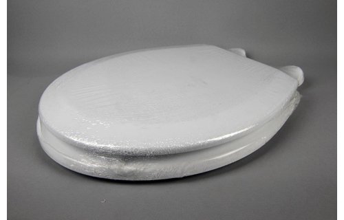 Bril en deksel voor grote pot hout