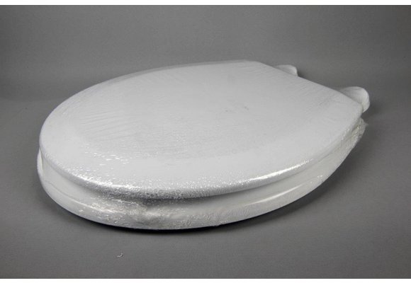 Bril en deksel voor grote pot hout