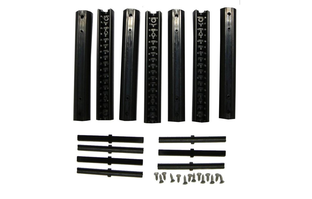 T-serie koppelstukken & schroeven