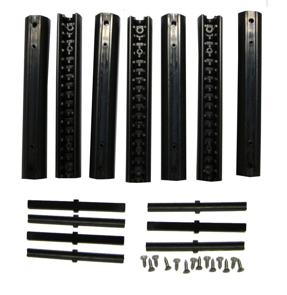 T-serie koppelstukken & schroeven