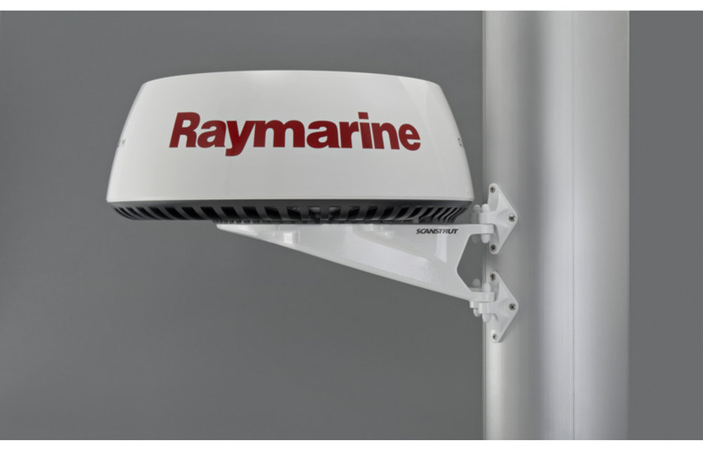 Mast bevestiging voor radar large