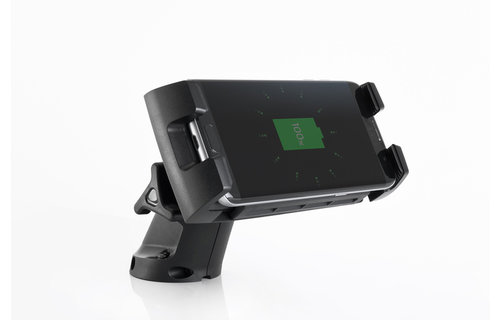 ROKK Edge telefoonhouder met oplader draadloos (12/24V)