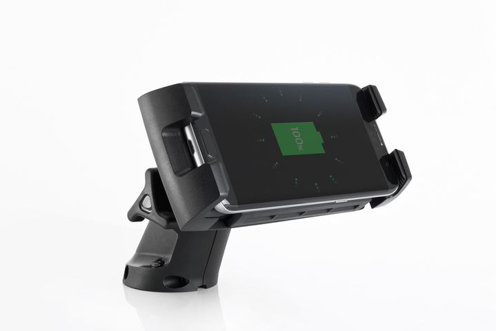 ROKK Edge telefoonhouder met oplader draadloos (12/24V)