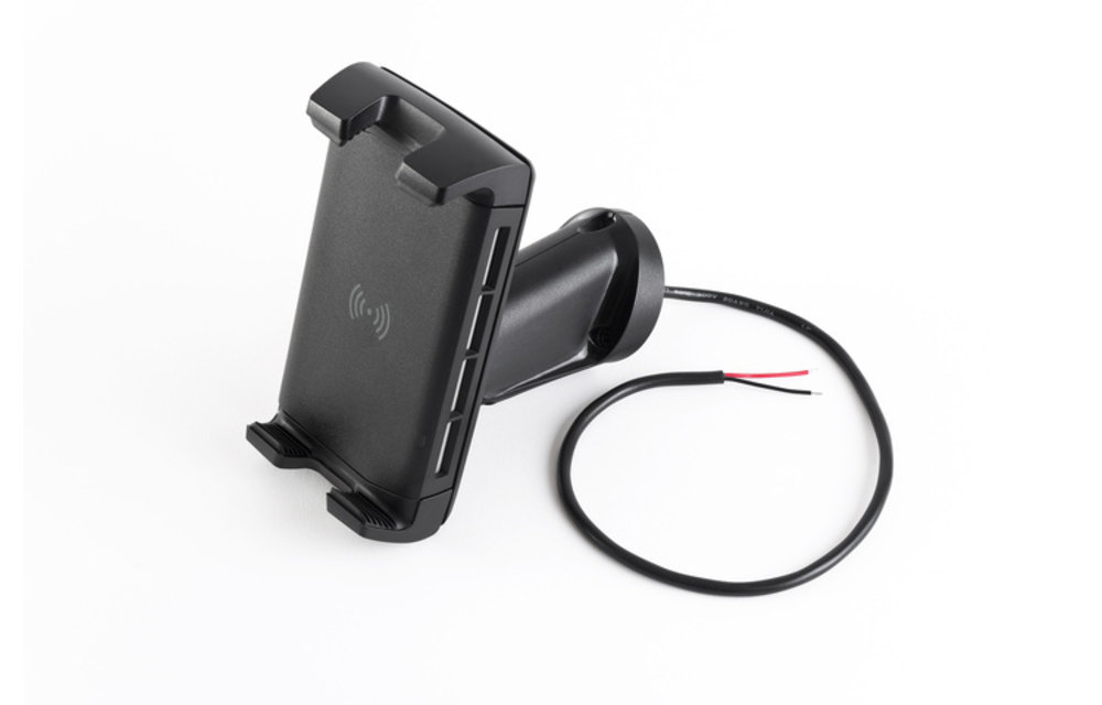 ROKK Edge telefoonhouder met oplader draadloos (12/24V)