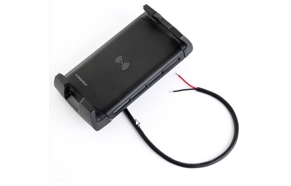 ROKK Active telefoonhouder met oplader draadloos (12/24V)