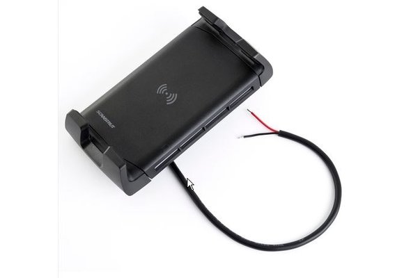 ROKK Active telefoonhouder met oplader draadloos (12/24V)