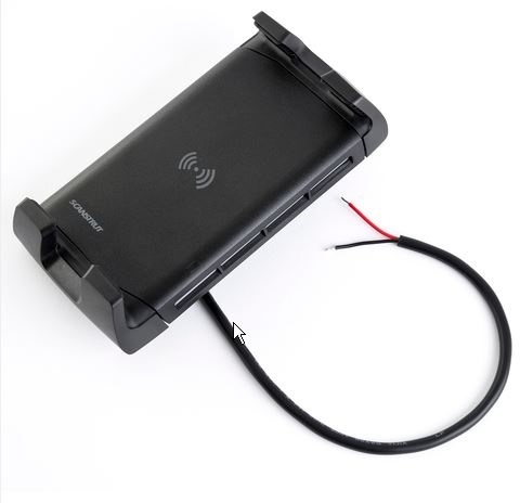 ROKK Active telefoonhouder met oplader draadloos (12/24V)