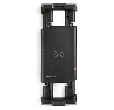 ROKK Active telefoonhouder met oplader draadloos (12/24V)