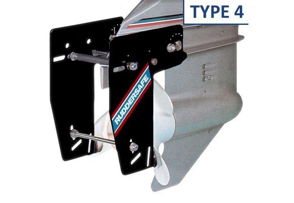 Ruddersafe Standaard Type 4 - Schepen vanaf 8,5 meter