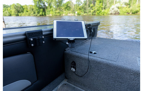 ROKK snellader waterdicht IPX6 2 USB aansluitingen zwart