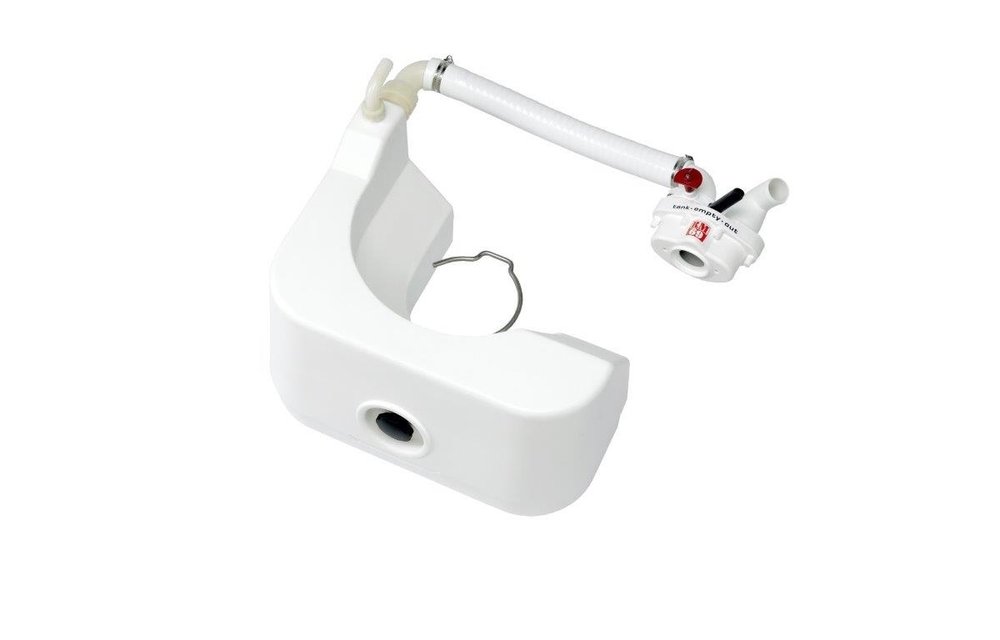 Buffertank 25 ltr compleet