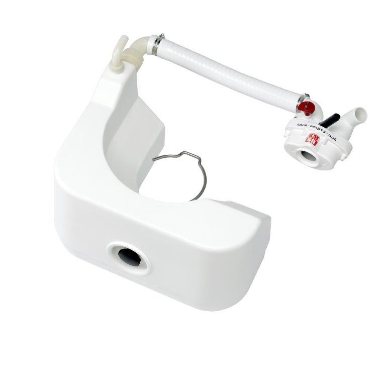 Buffertank 25 ltr compleet