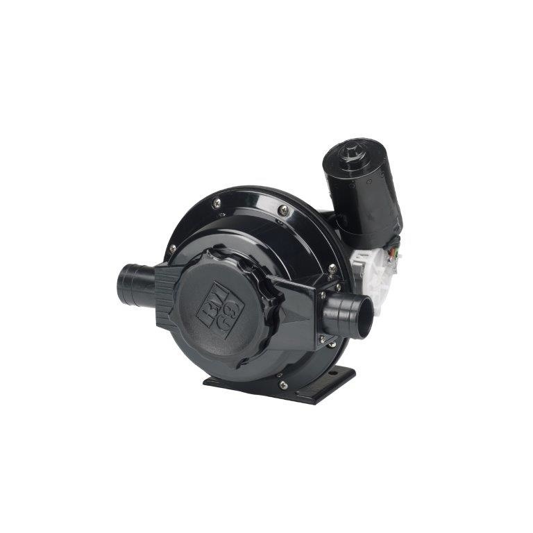 Elektrische lenspomp 12V zwart