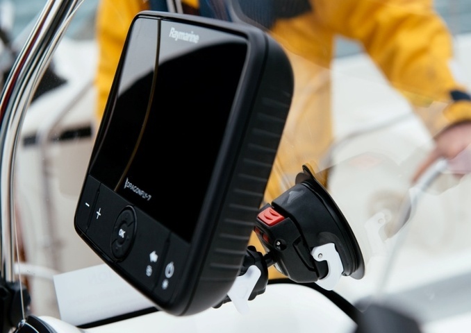 ROKK Mini basis met zuignap