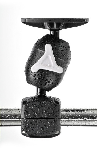 ROKK Midi verstelbare basis voor buismontage