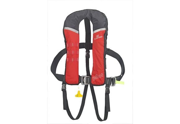 Plastimo Reddingsvest Pilot 290N Hammar Rood