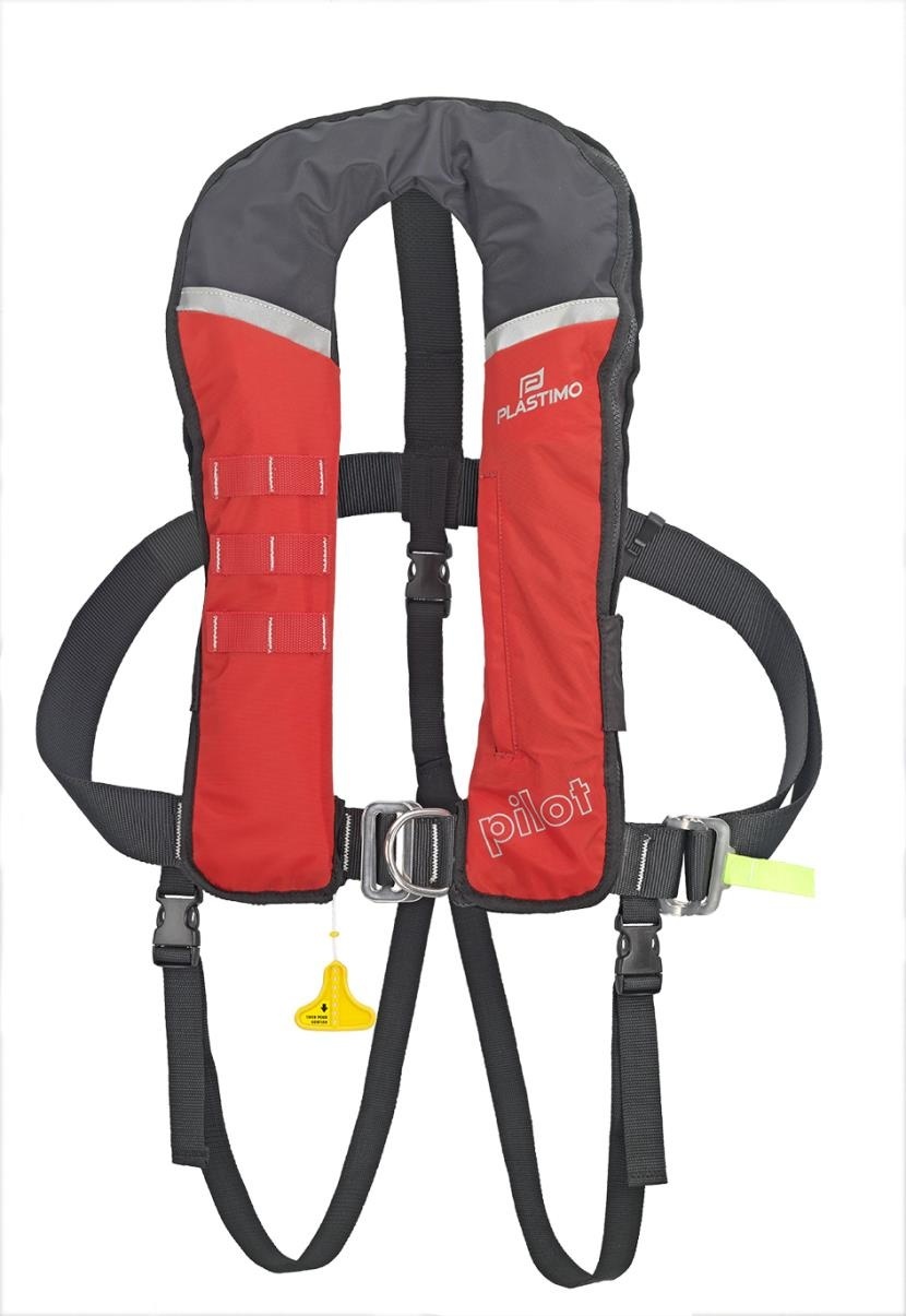 Plastimo Reddingsvest Pilot 290N Hammar Rood