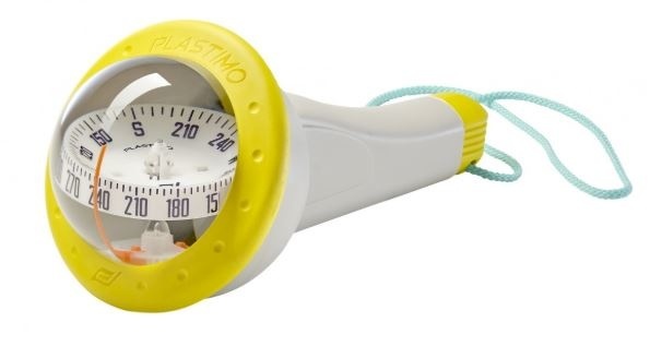 Iris 100 handpeilkompas geel