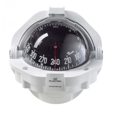 Kompas Offshore 105 wit huis/zwarte roos conisch